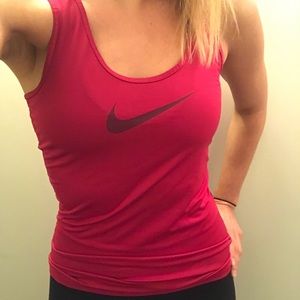 Nike pro dri-fit athletic top
